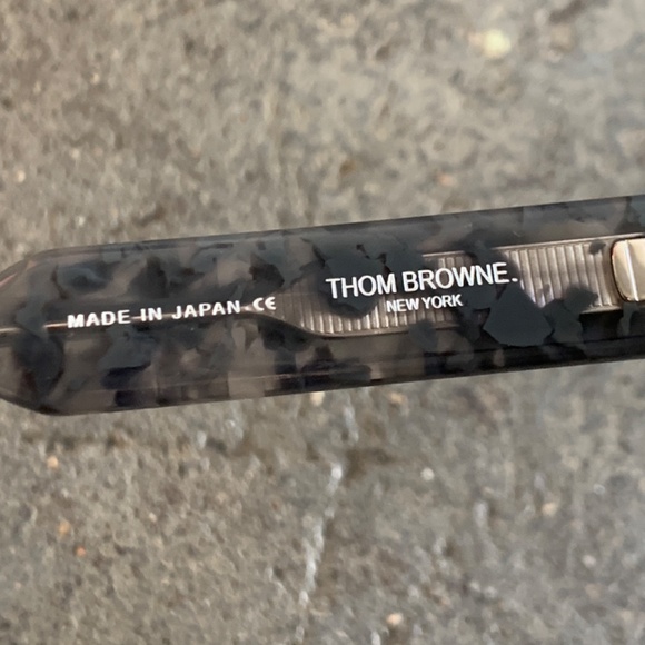Thom Browne Brand New 650$ + Titanium Sunglasses w/ Box and Everything - Picture 6 of 11
